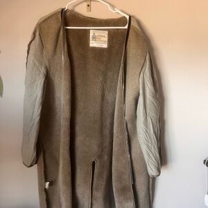 London Fog Tan Coat Liner